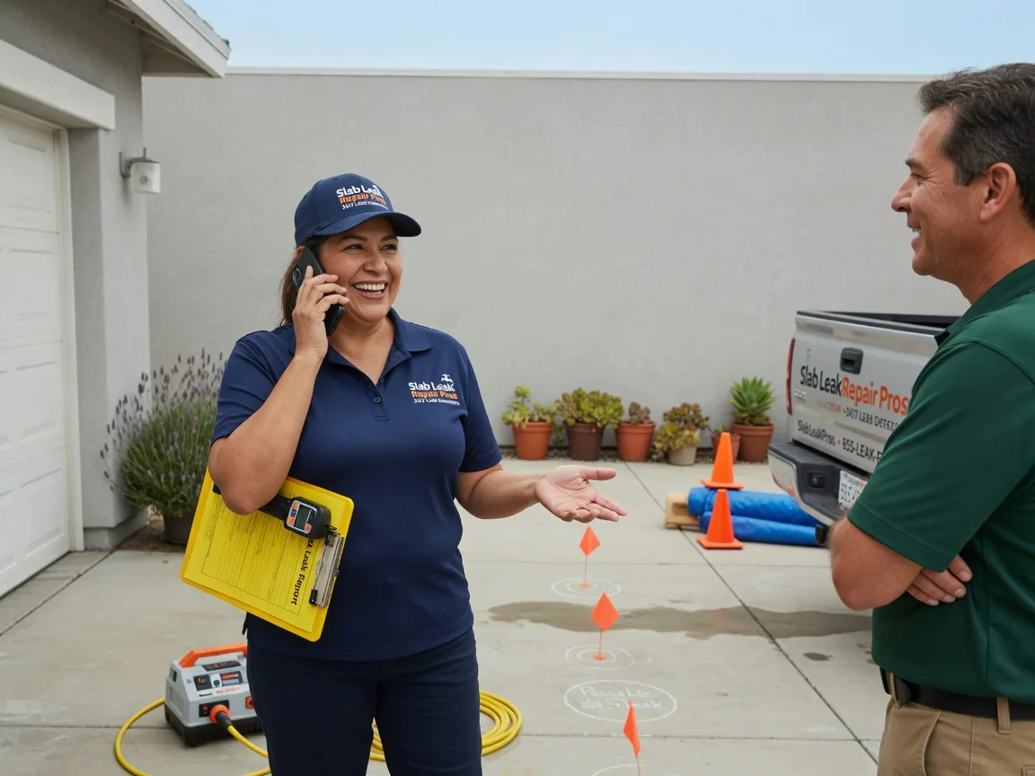 Slab Leak Repair Zoar, OH FAQs